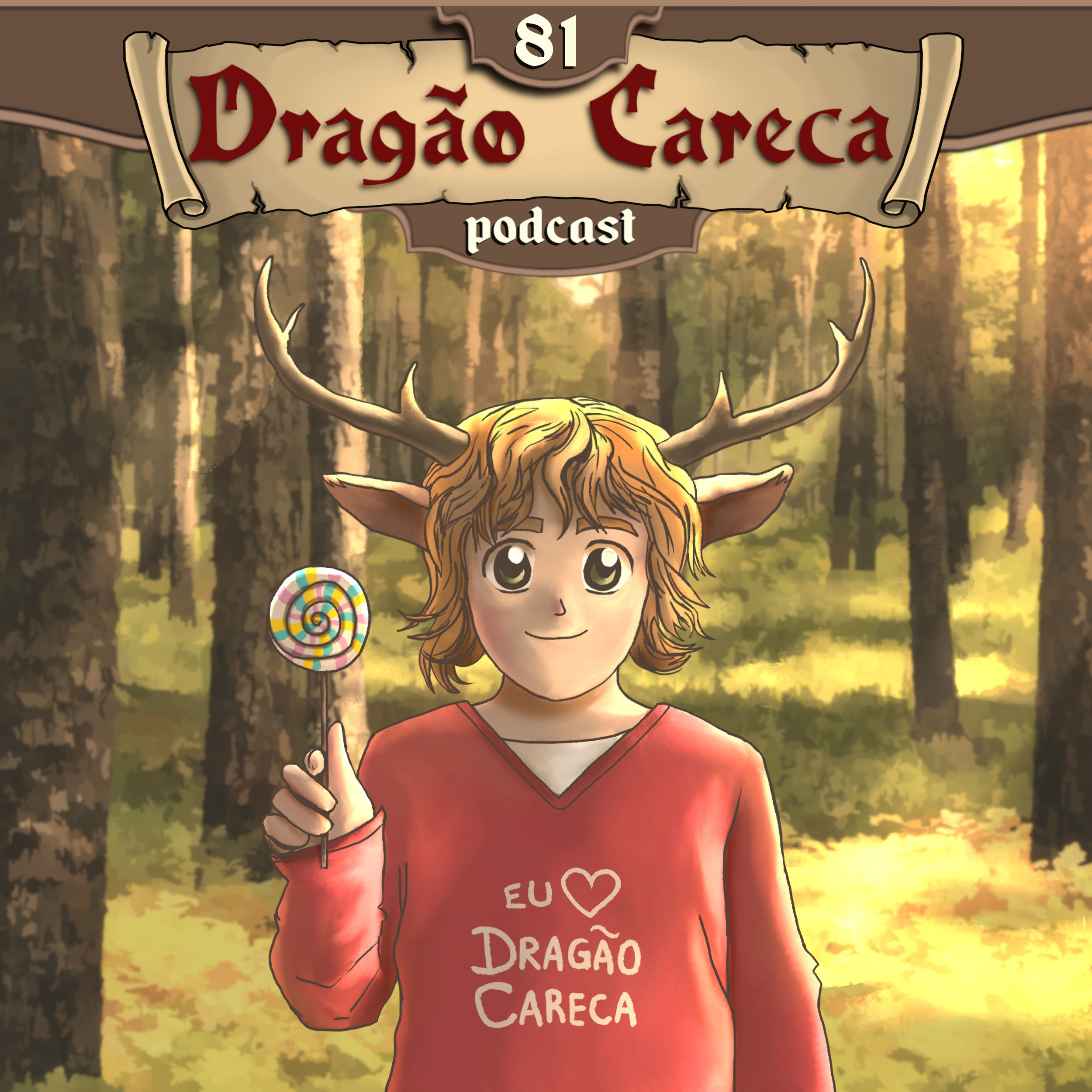 DC 81 - Quest - Sweet Tooth : A primeira temporada (de caça) episode artwork