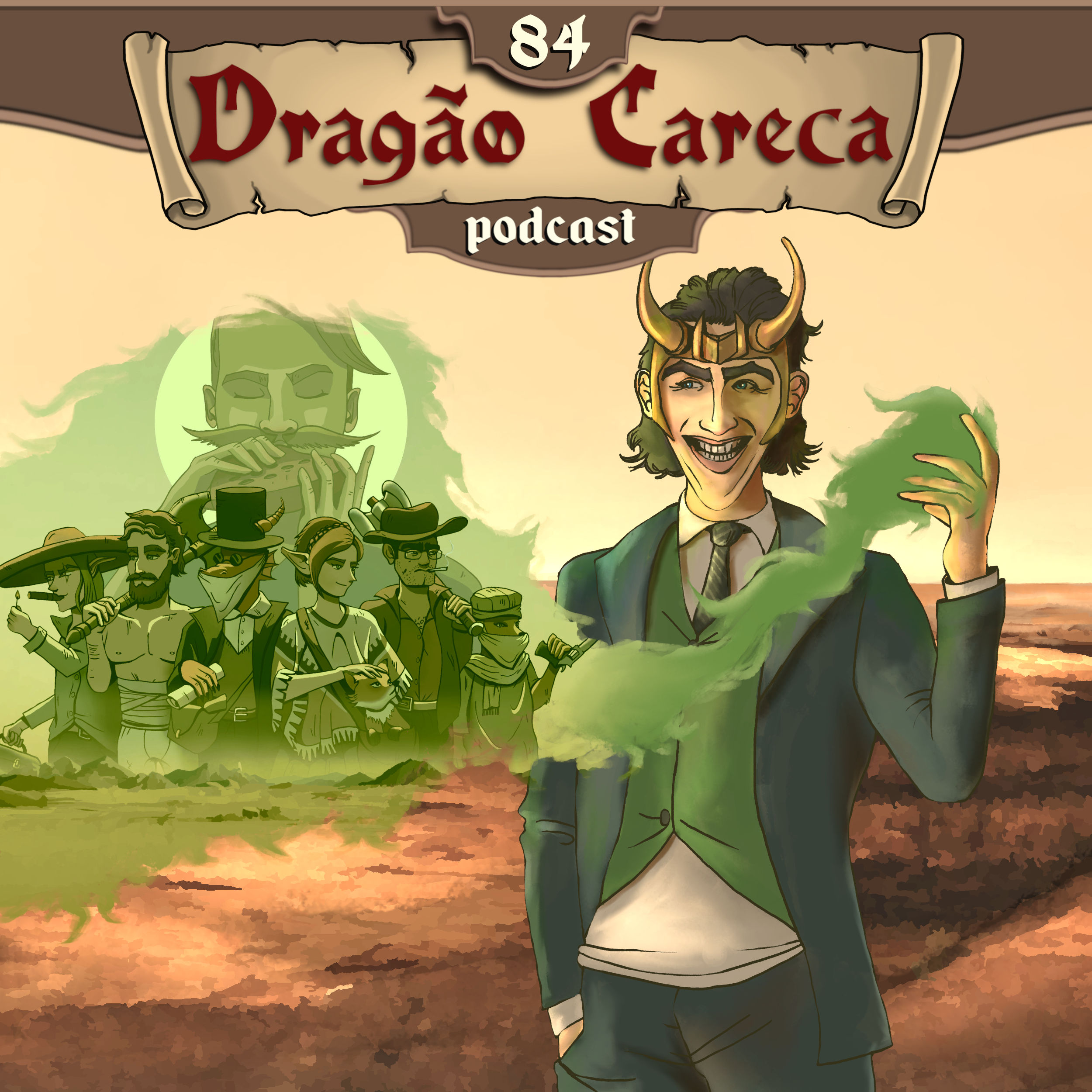 DC 84 - Quest - Bem Loki! Empolgante! episode artwork